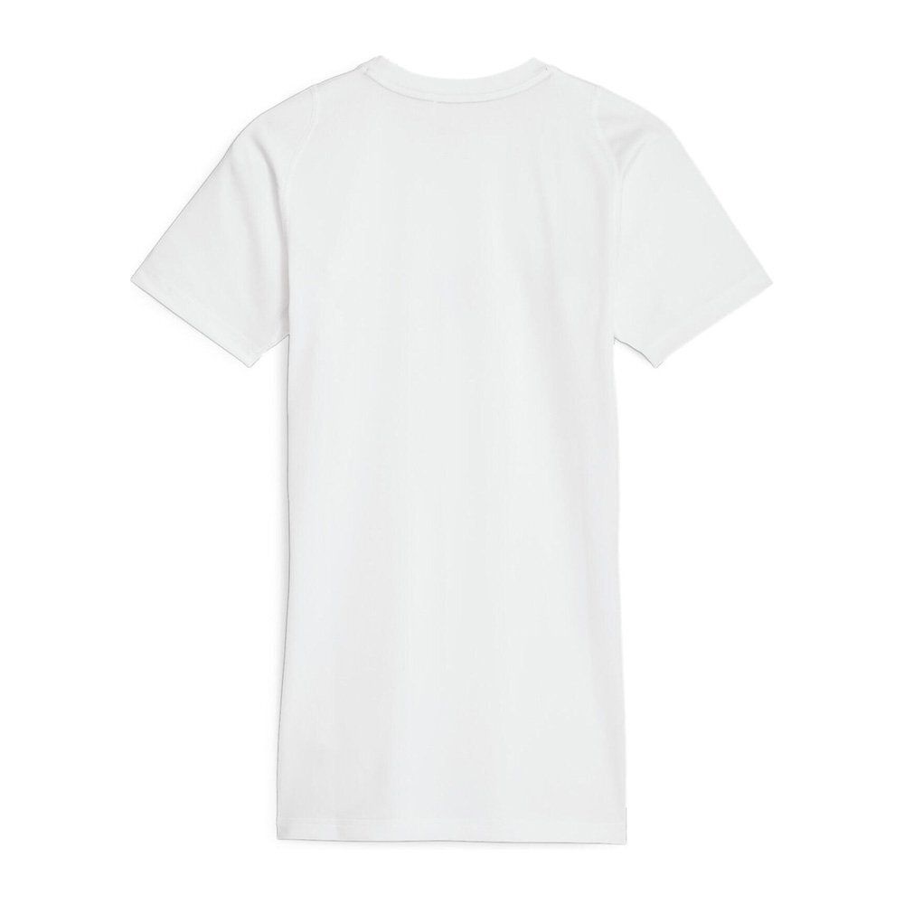 Баскетбольная футболка Puma Hoops Team SS Top Baselayer T-shirt White
