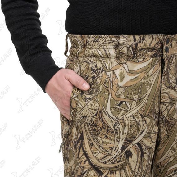 Костюм летний антимоскитный Тайган, твил, цв. камыш р.56-58/182-188 (T-KS-T-R-4XL-2) Helios