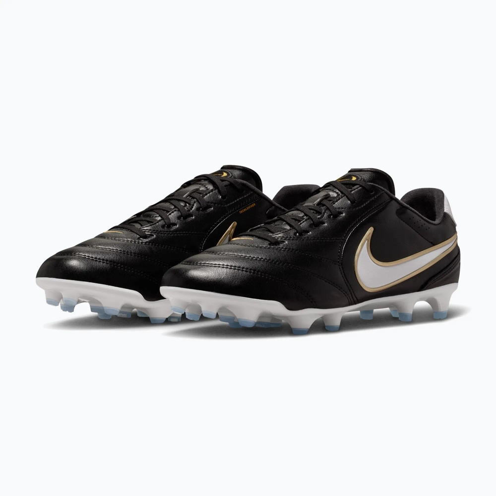 Футбольные бутсы Nike Tiempo Ligera Pro FG black/white