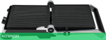 Электрогриль Polaris PGP 1902 серебристый