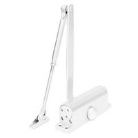 Доводчик дверной NOTEDO DC-080 White 60-120 кг