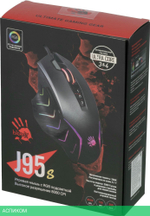 Мышь A4Tech Bloody J95s серый