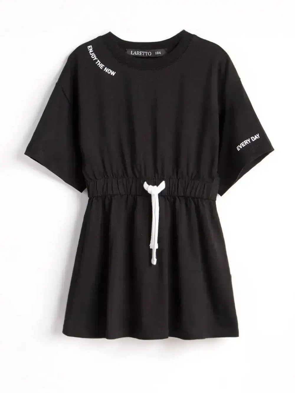 Платье в сад спортивное на завязках детское