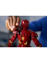 Конструктор Marvel 76344 Коллекционный Iron Man Mark 3
