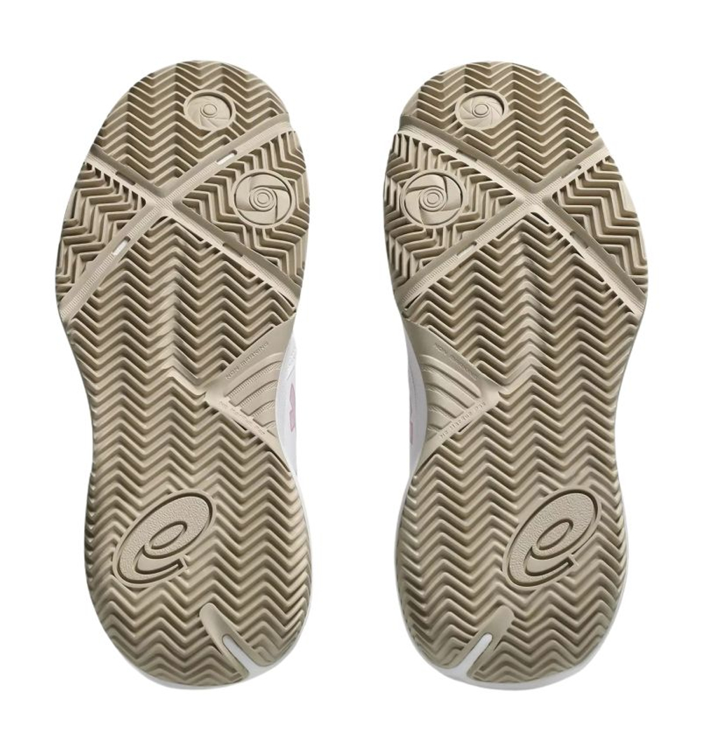 Женские кросовки для Padel Asics Gel-Challenger 15 Padel - white/bubblegum