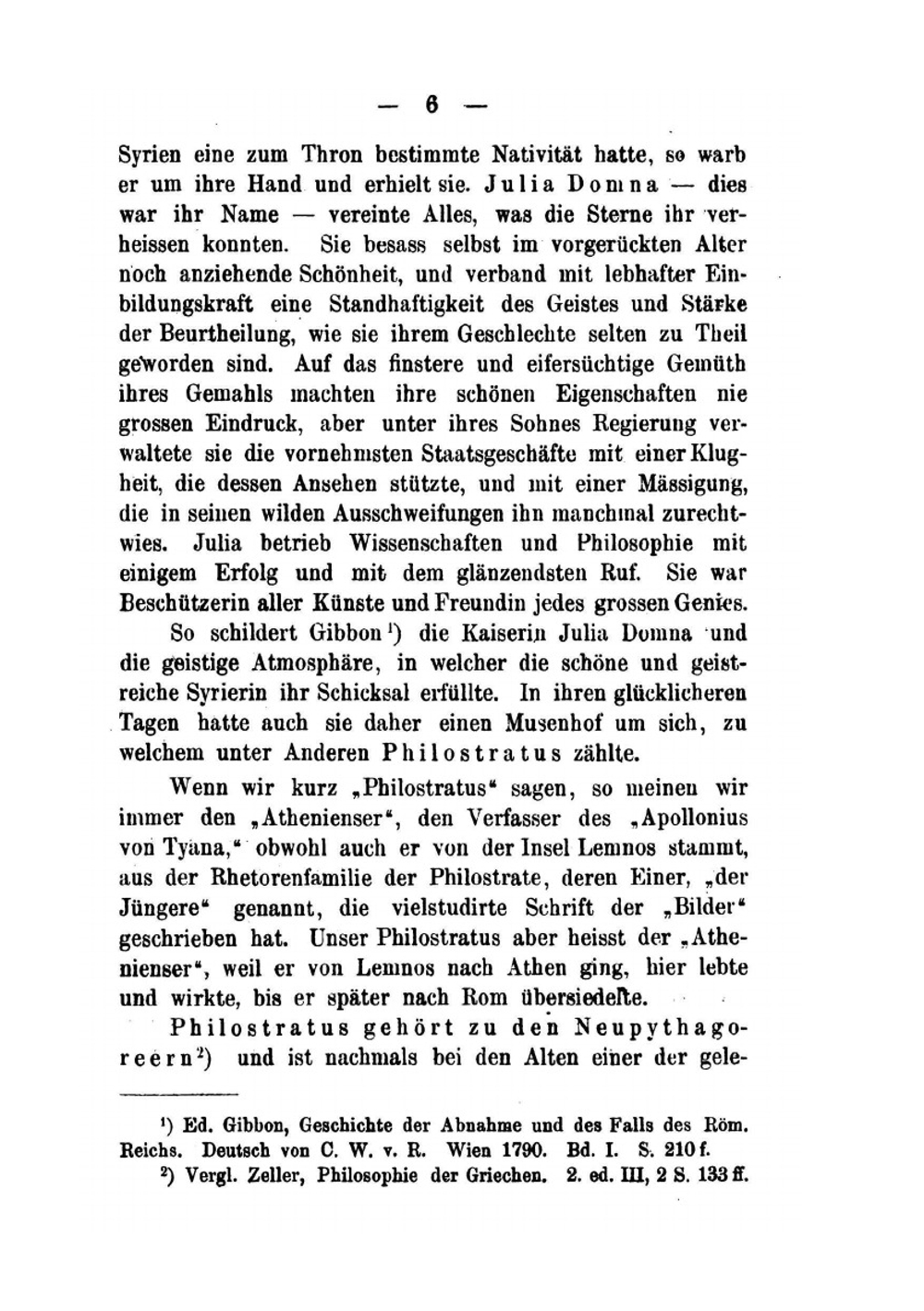 Apollonius Von Tyana | Philostratus