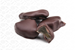 Ананас в темной кондитерской глазури 100г