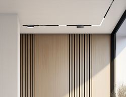 Накладной светильник Italline Atom IT012-5044 black 3000K