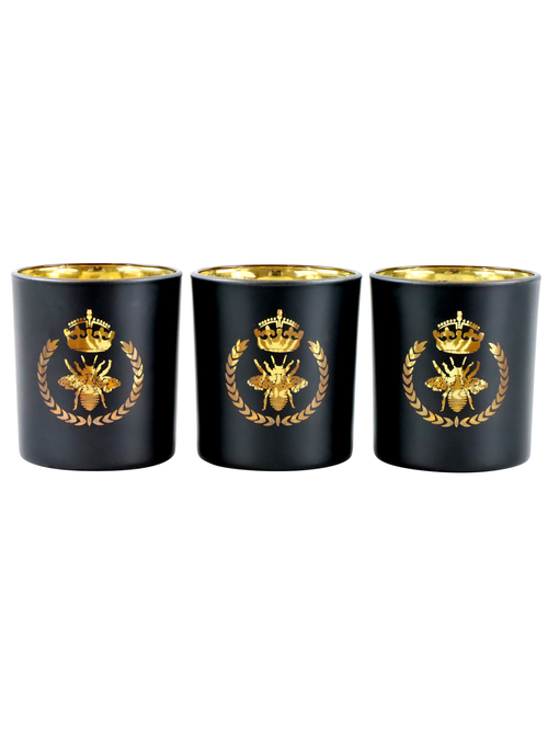 Подсвечник "Королевская пчела" в ассортименте 7,3x7,3x8см