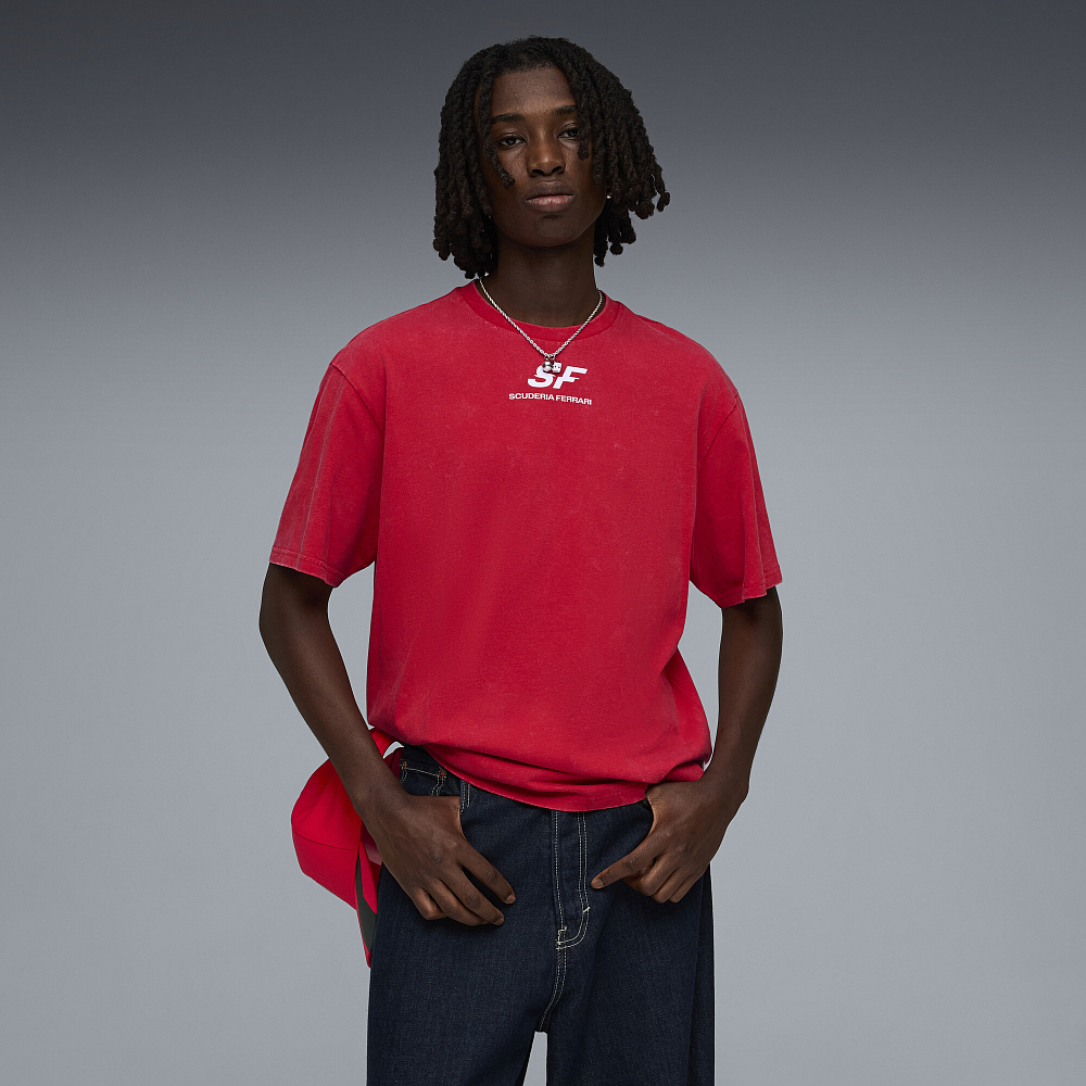 Мужская футболка PUMA Ferrari Car Graphic Tee II