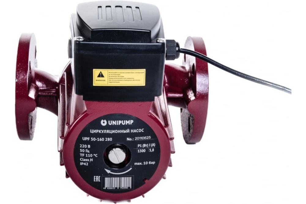 Насос циркуляционный UNIPUMP UPF 50-160 280 10092