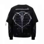 Лонгслив Heartz "Amareguard" Kimono Черный