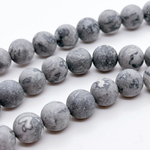 Доломит матовый бусины, диаметр 10-10,3 мм, цена за 18-19 шт (1/2 нити)