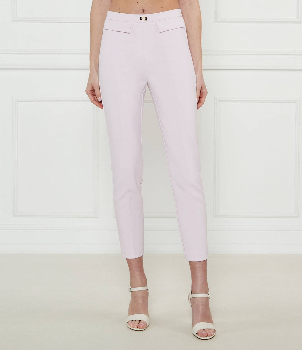 Брюки Elisabetta Franchi - розовый(PA07751E2)