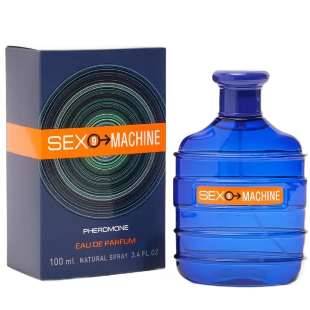 SEX MACHINE 9 edP 100ml man марк