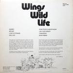 Wings / Wild Life (LP)