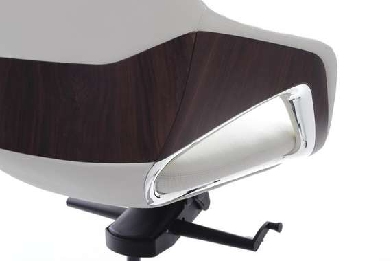 Кресло Aura FK005-A Белый