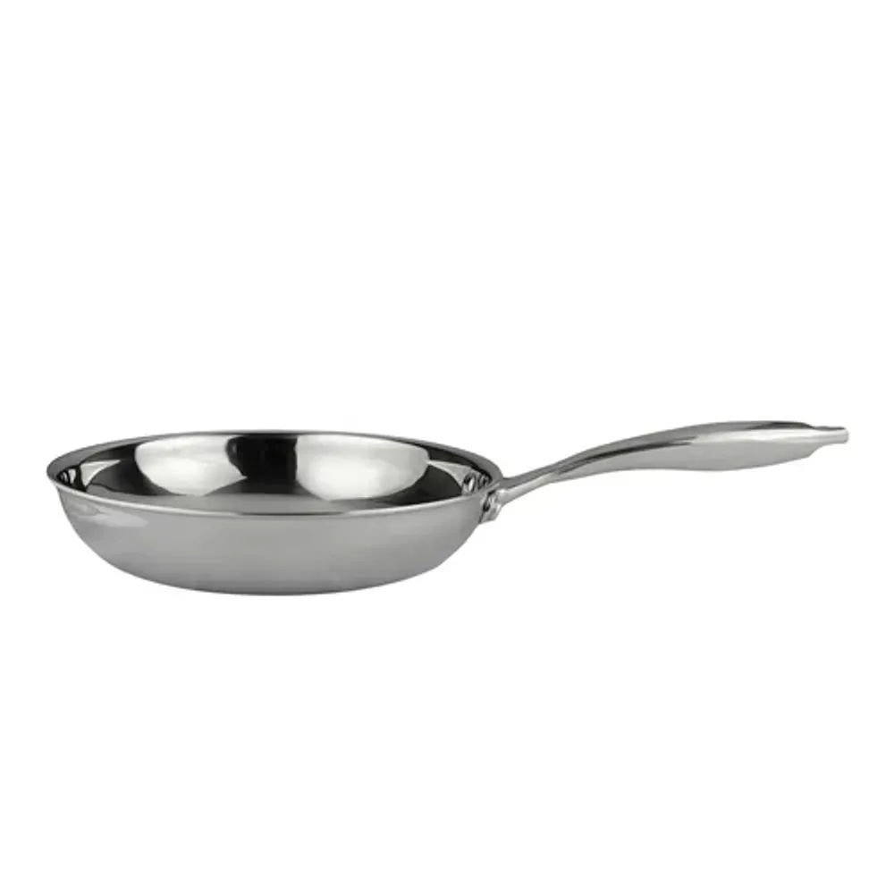 Сковорода 20/14,5 см, h 4,5 см, New Kitchen Standard нерж. ИНДУКЦИЯ P.L. Proff Cuisine