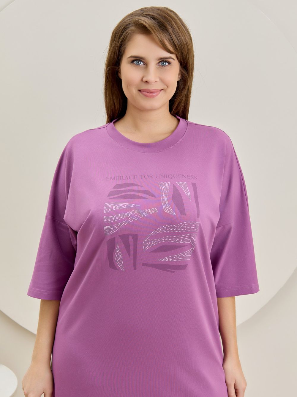 Туника Прима Виотекс ЛИЛОВЫЙ