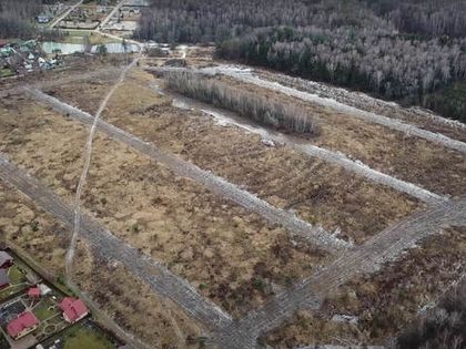 Планировка улиц в «Романовском Парке – 2»