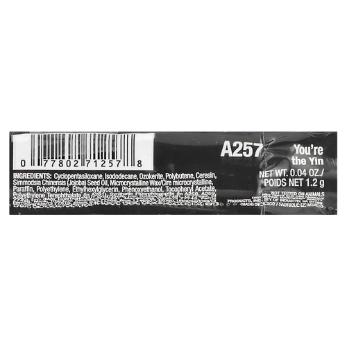 wet n wild, On Edge Стойкий карандаш для глаз, A257 You're The Yin, 1,2 г (0,04 унции)