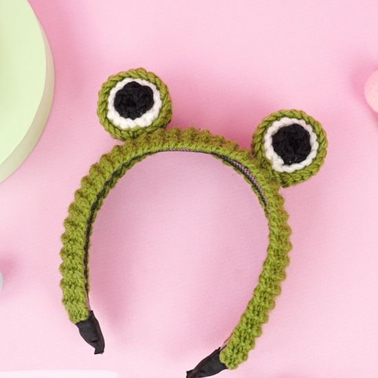 Ободок Лягушка