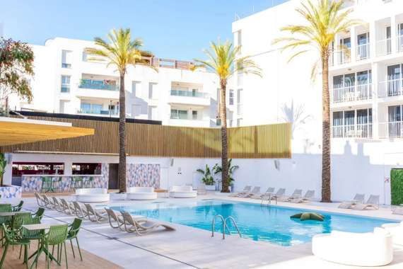 Шезлонг Ibiza Basic тортора