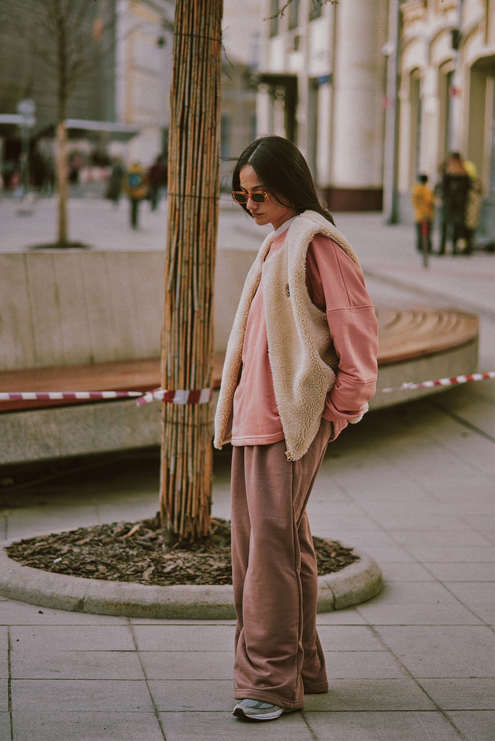 Baggy Trousers LOGO Brownie