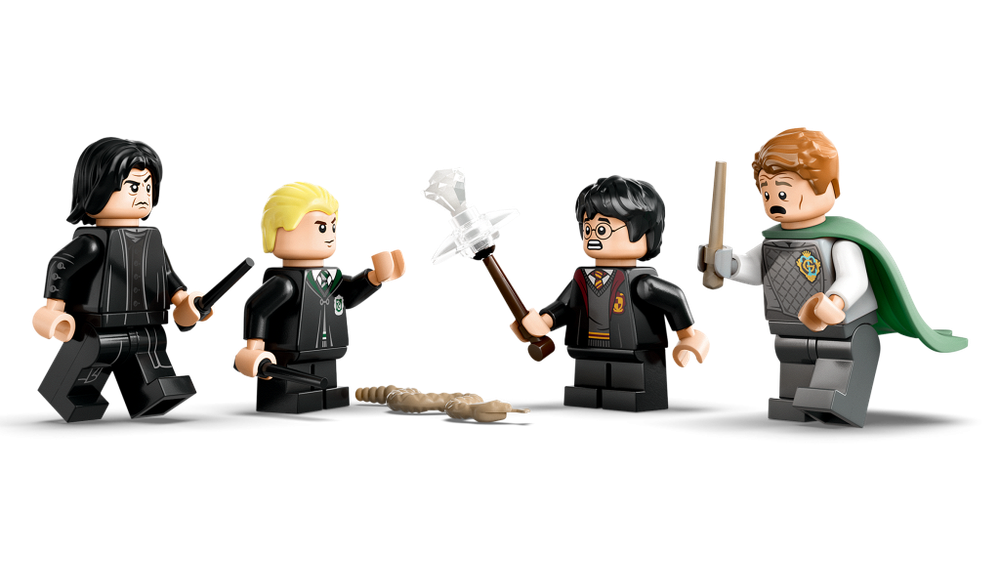 Конструктор Harry Potter Дуэльный клуб 76441, LEGO с фигурками