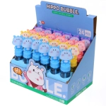 Мыльные пузыри «Бегемотик», 13 см, 40мл