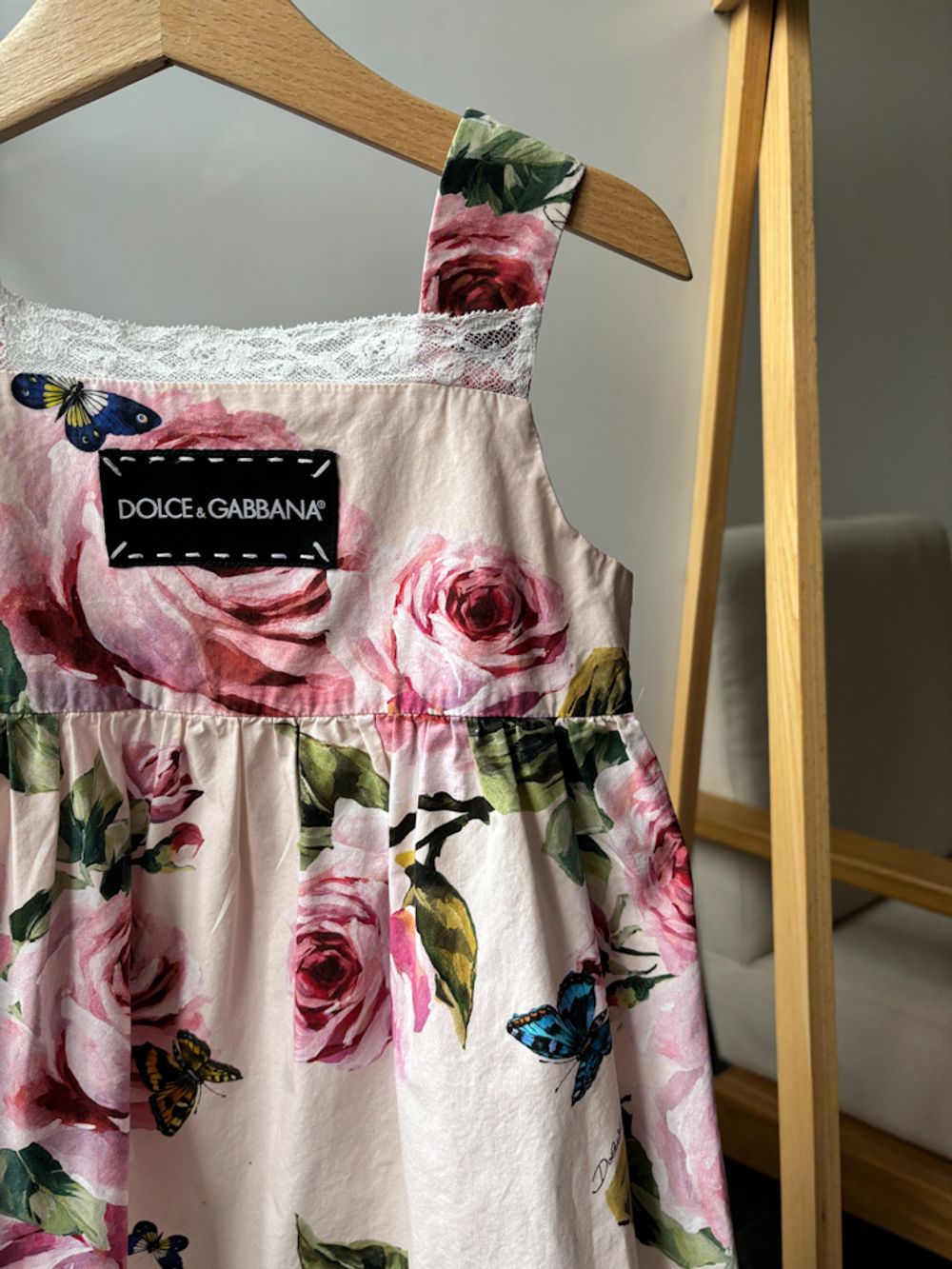 Хлопковое платье Dolce & Gabbana, 104