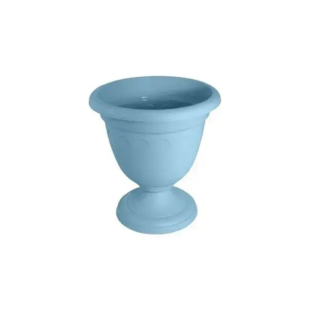 Вазон высокий Колывань 0.8л д14см колор С132К (комплект 34 шт)