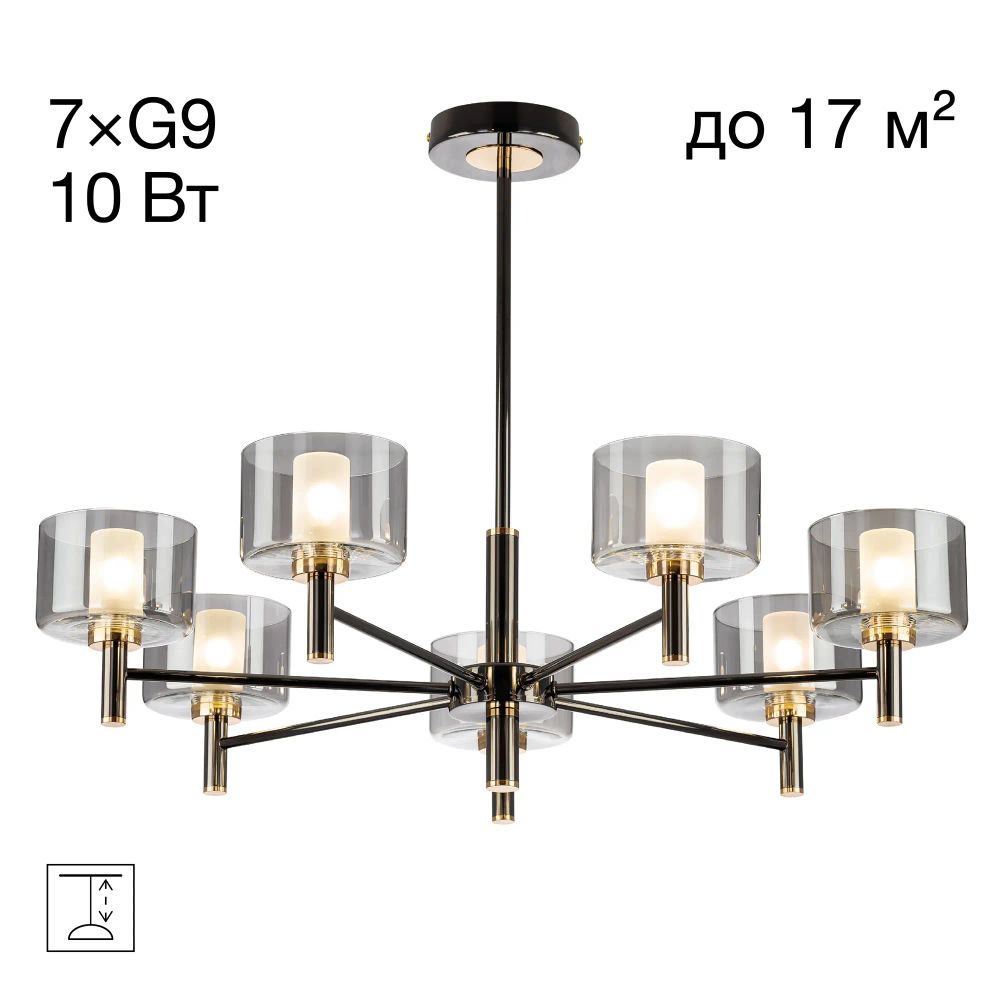 Citilux ELAN CL241171 Люстра на штанге