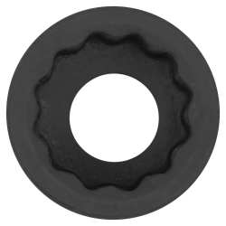 Головка ударная 3/4'', 25мм (12гр.) JCB JCB-46825