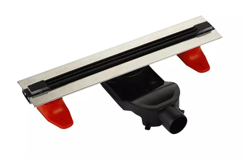 Трап душевой с гидрозатвором 70см (ЧЕРНЫЙ)  ViEiR  (6/1шт)