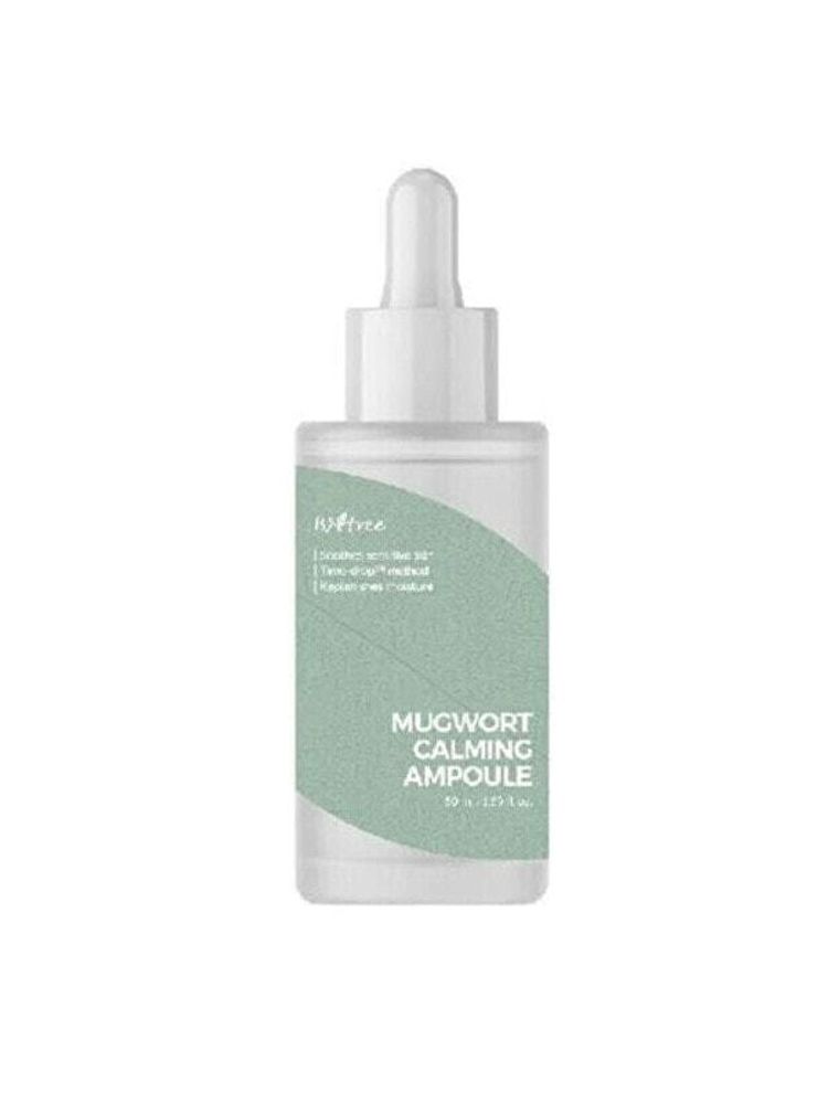 Сыворотки, ампулы и масла Zklidňující pleťové sérum Mugwort (Calming Ampoule) 50 ml