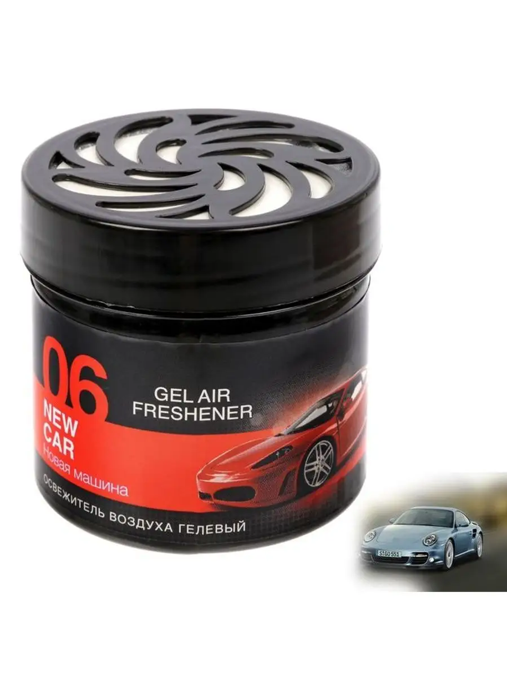 (AURAMI) Ароматизатор "GEL" 06 новая машина 100 г/25