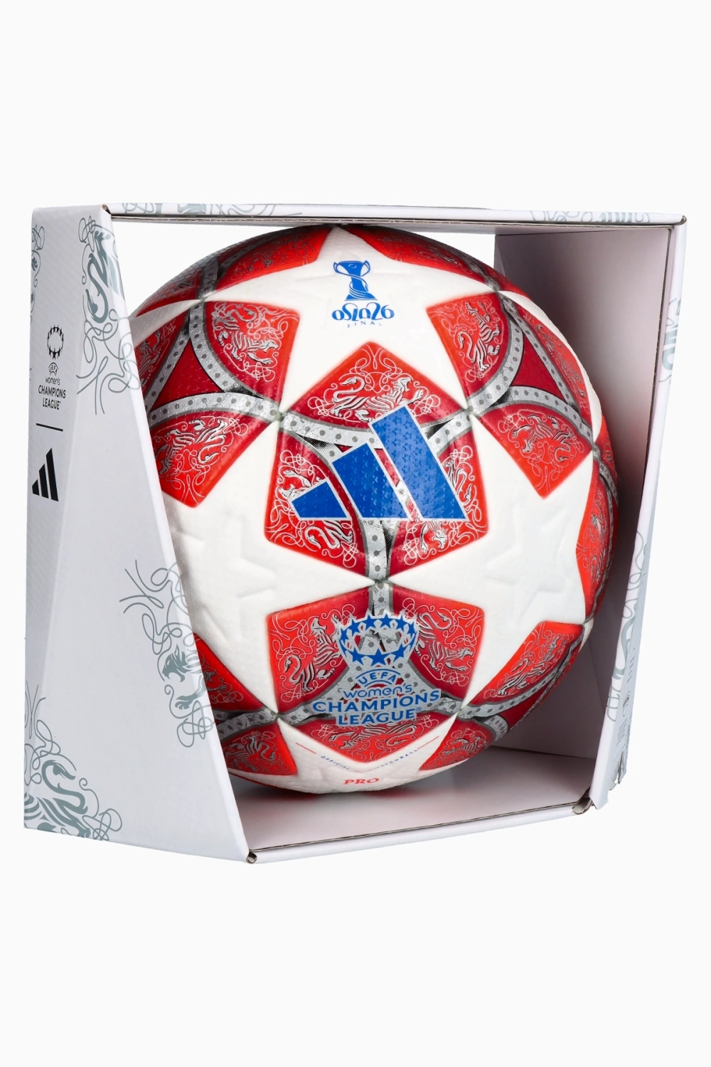 Футбольный мяч adidas WUCL Pro 25/26 размер 5