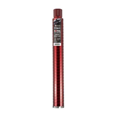 Алмазное сегментное сверло DIAM EXTRA LINE 62/450мм TITAN HIT (сухое сверление) 313033