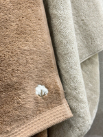 Полотенце из органического хлопка Pure Cotton 80х150 кирпичный
