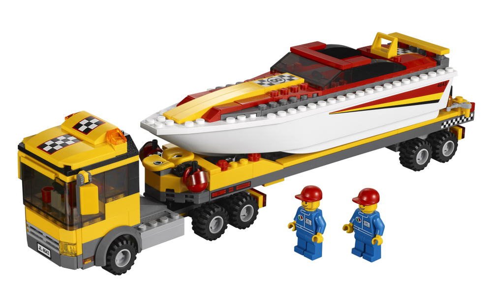 Конструктор LEGO 4643 Транспортер для моторных лодок