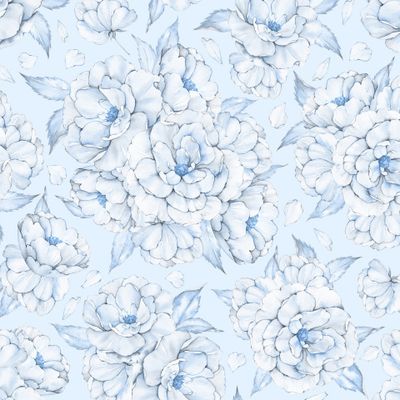 Розы голубые Wild Roses Blue