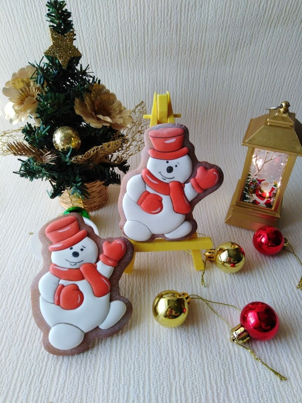 Снеговик №11