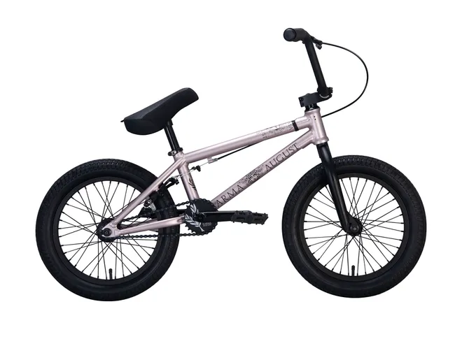 BMX Велосипед Karma August 16" 2021 Серебряный