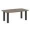 Yalta Стол переговорный LT.SP-3 Вяз Благородный/Металл Антрацит 1800*1100*750