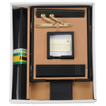 Набор настольный BESTAR "Osiris" из дерева, 7 предметов, цвет "черное дерево", 236388