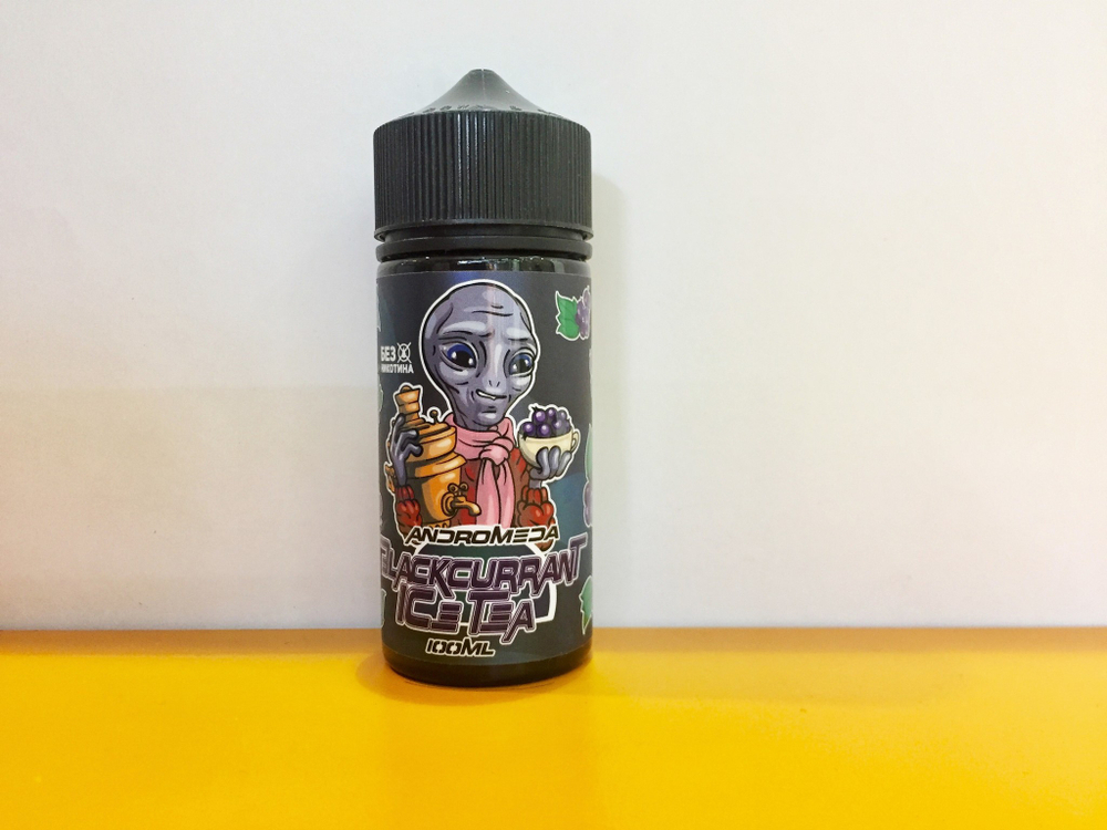 Blackcurrant Ice Tea  100 мл by Andromeda