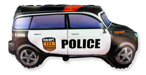 Шар фигура Полицейская машина