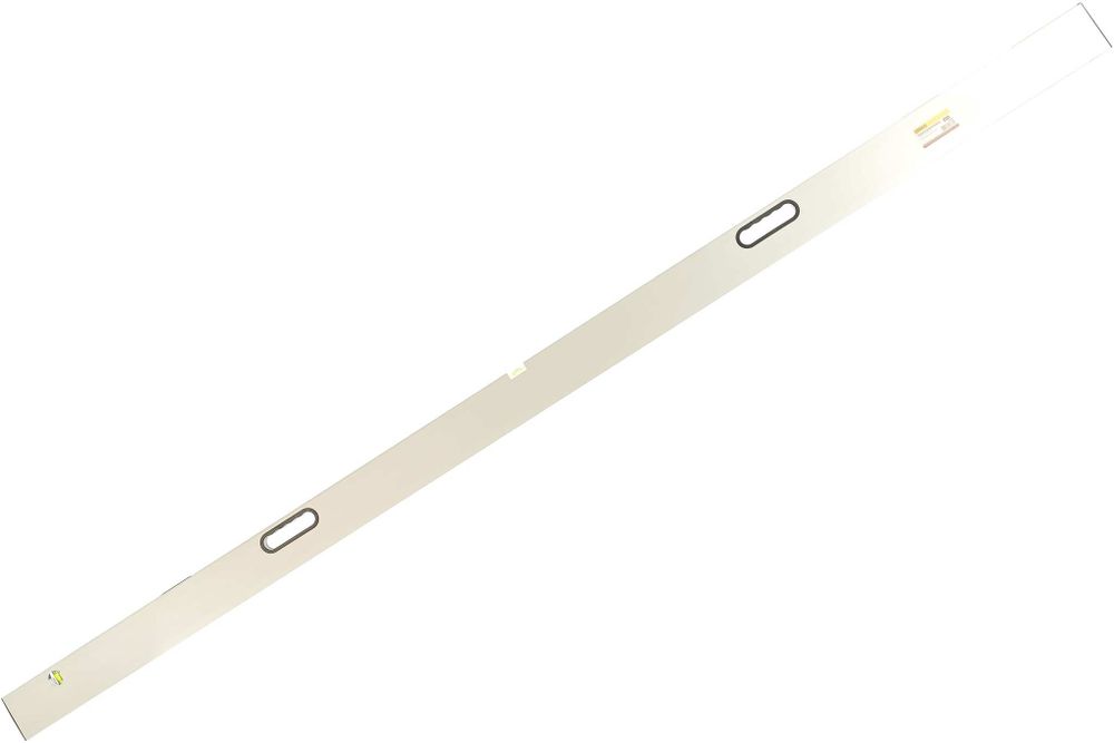 БИБЕР 35604 Правило алюминиевое прямоугольное с уровнем и ручками 2500мм (1/10)