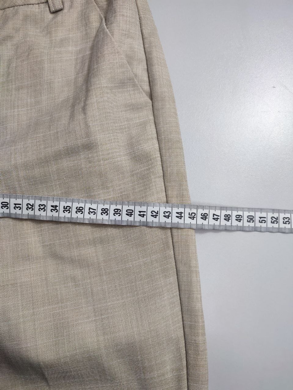 Штаны светлые 40 размер